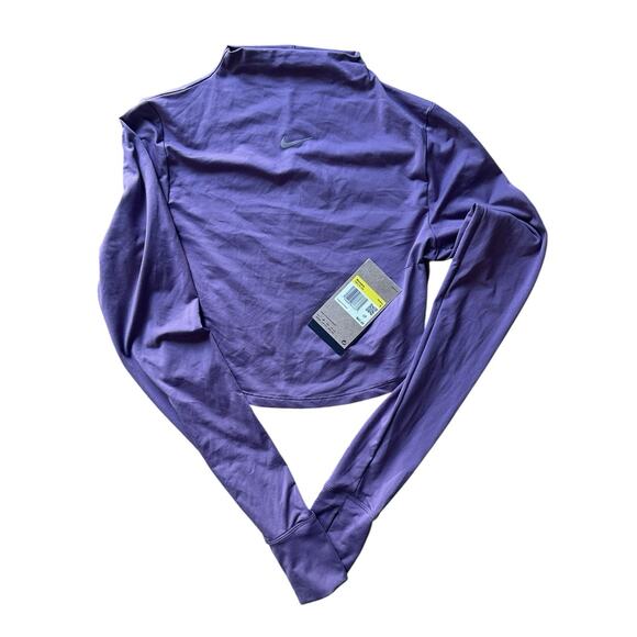 Nike Dri-FIT One Luxe Size S light Purple - Picture 1 of 1